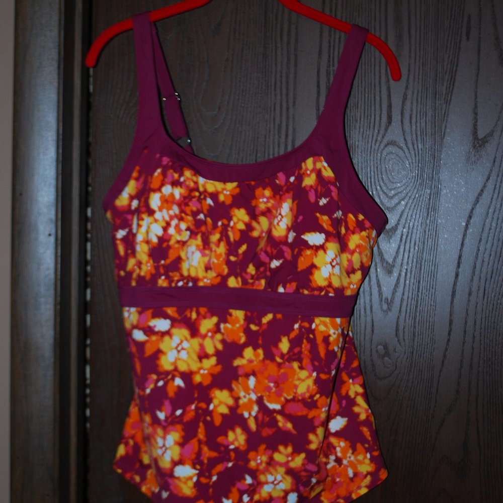 ***SALE*** - NEW Denim & Co Swim Top Only